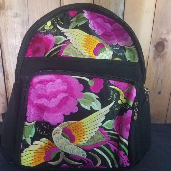 Handbags - Beautiful embroidered backpack
